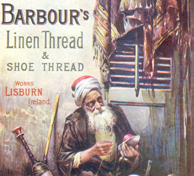 Barbours Linen Thread