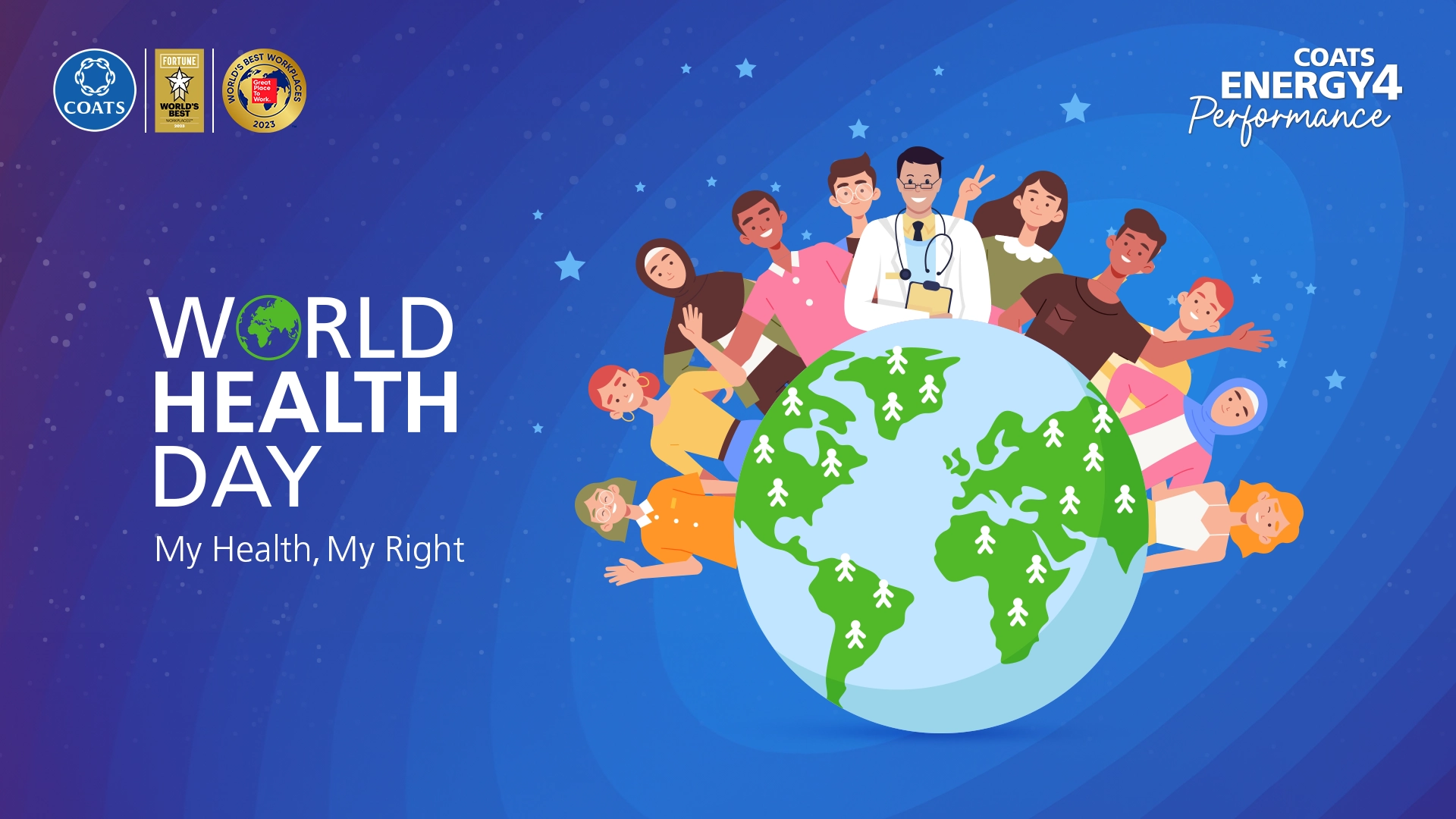 Celebrating World Health Day Together