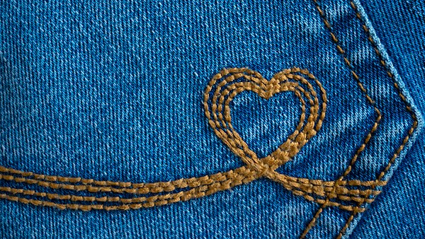 Jeans stitching