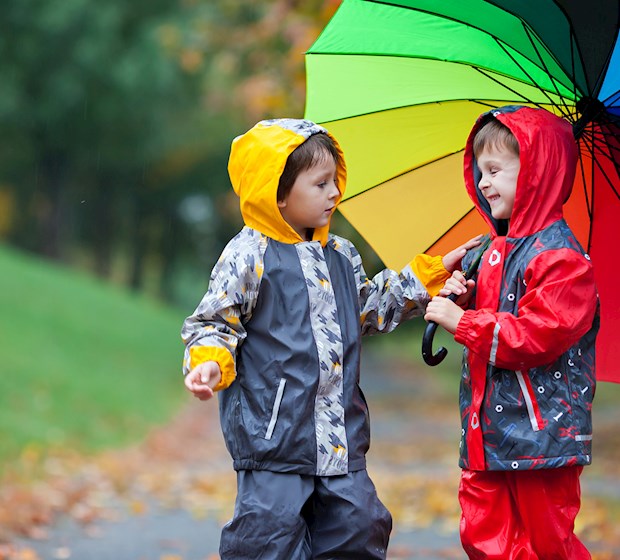 Children raincoats