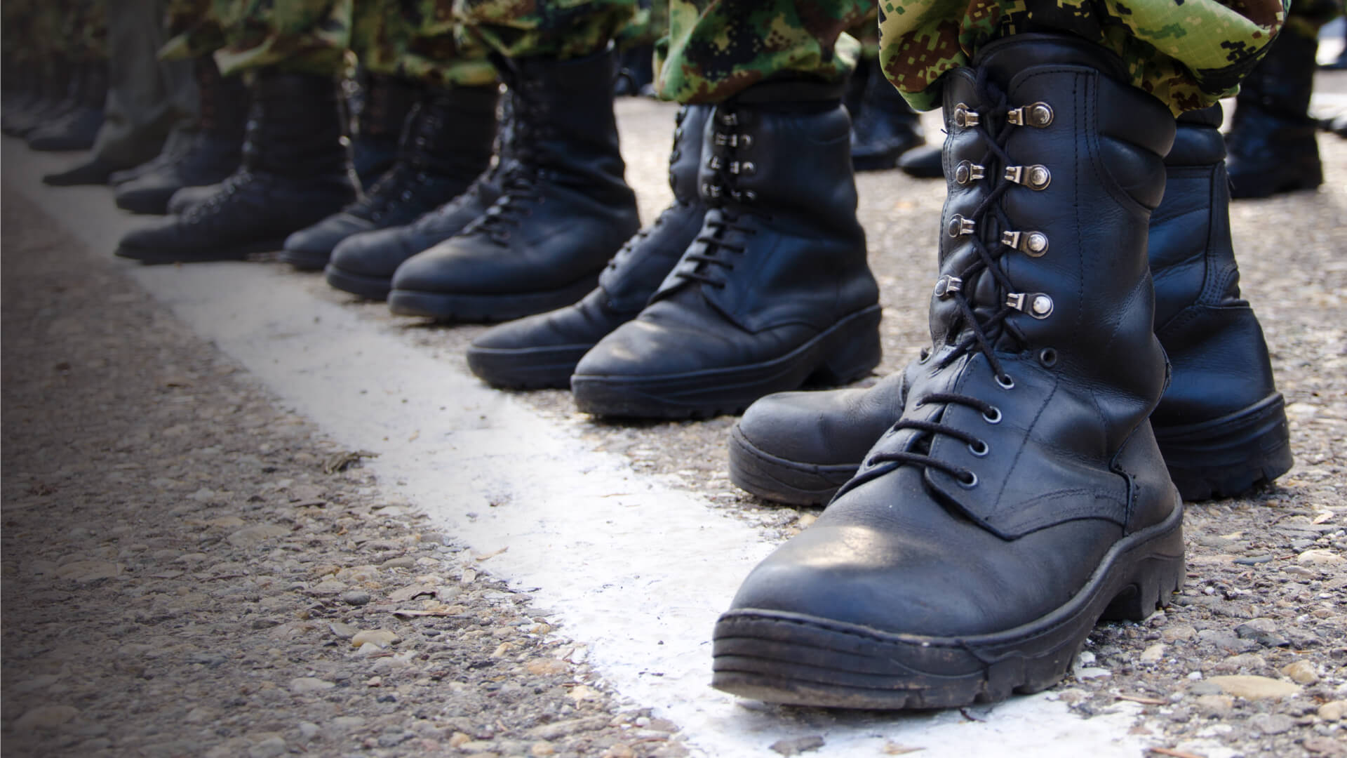 Stivali militari, Filo per cucire & cerniere per stivali militari