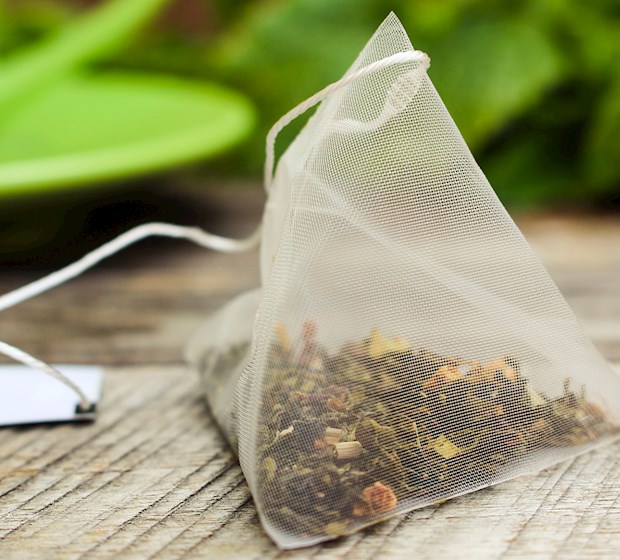 Tea bag string