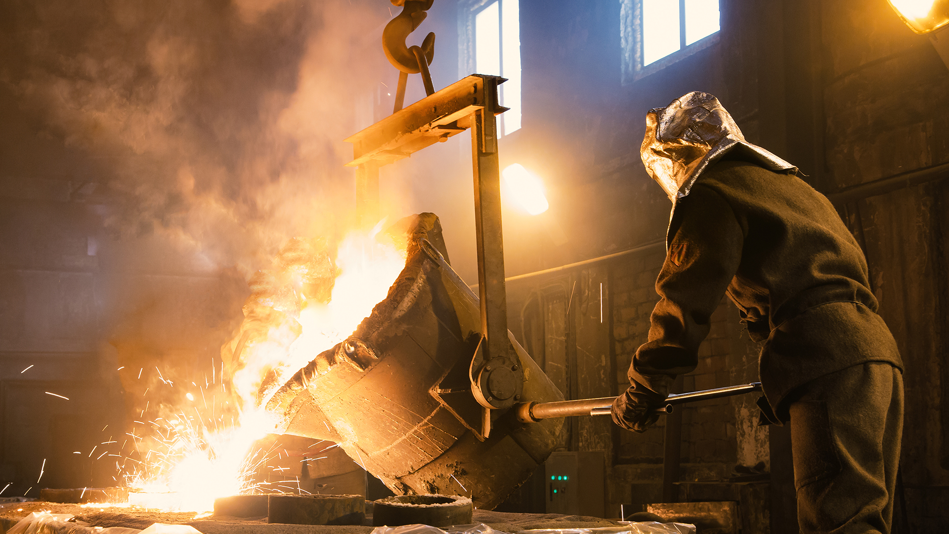 Foundry worker protection