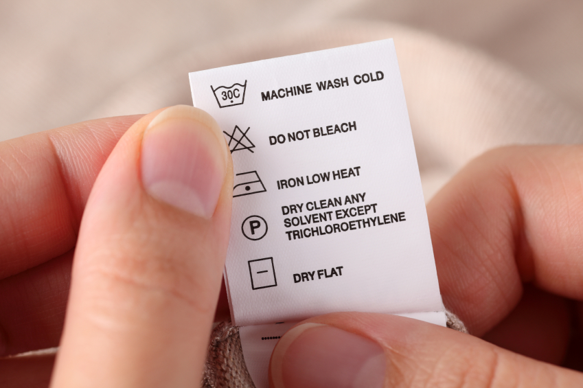 Care Labels - Guide on Care Labelling Systems - Apparel | Coats - Coats