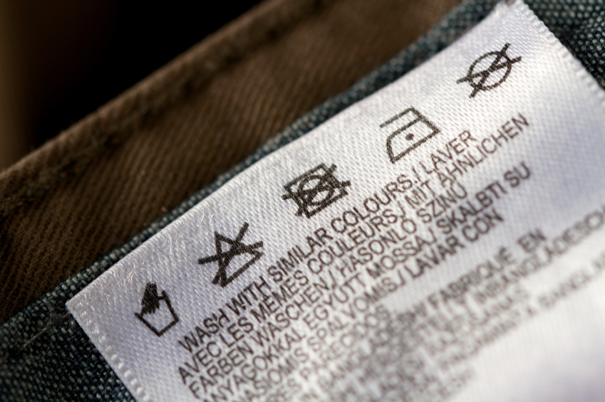 Care Labels - Guide on Care Labelling Systems - Apparel | Coats - Coats