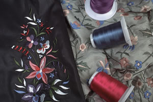 5 Main Types of Machine Embroidery Thread & When to Use Them