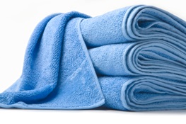 Towels blue