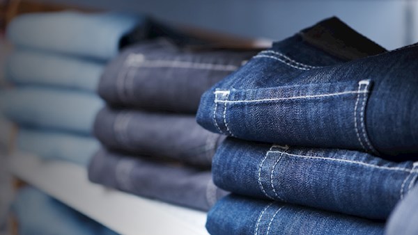Pairs of jeans
