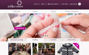 Launch of makeitcoats.com crafts portal