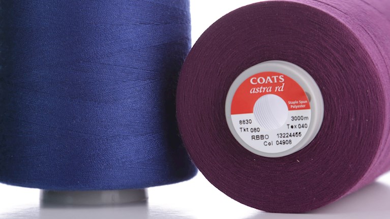 Spun Polyester Thread | Astra 100% Polyester - Coats