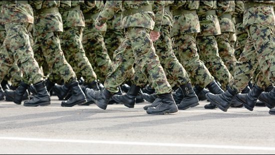 Military combat uniforms