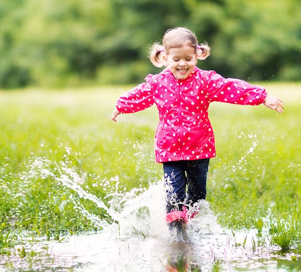 Waterproof trousers raincoat child