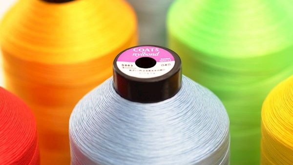 CF Polyester Flinament Thread for Sewing Machine, 100% Poly