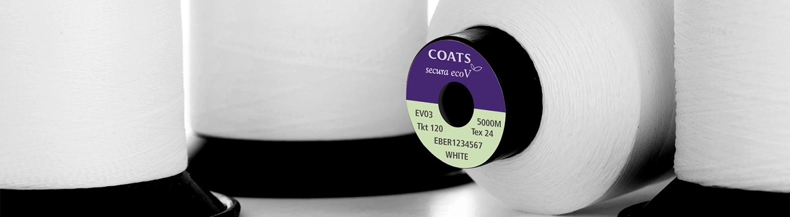 Coats Secura EcoVerde button sewing thread