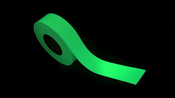 Signal Lucence glow in the dark tape