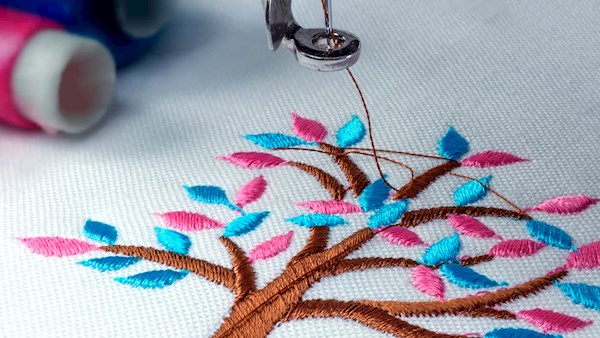 Embroidery thread