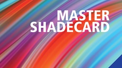 Master shade card