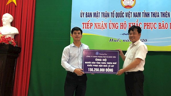 A Coats Vietnam se mantém firme com a comunidade local