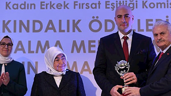 Award winner in Turkey