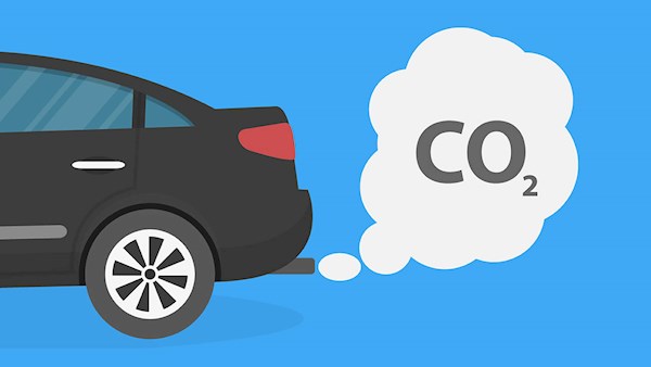 CO2 emissions car