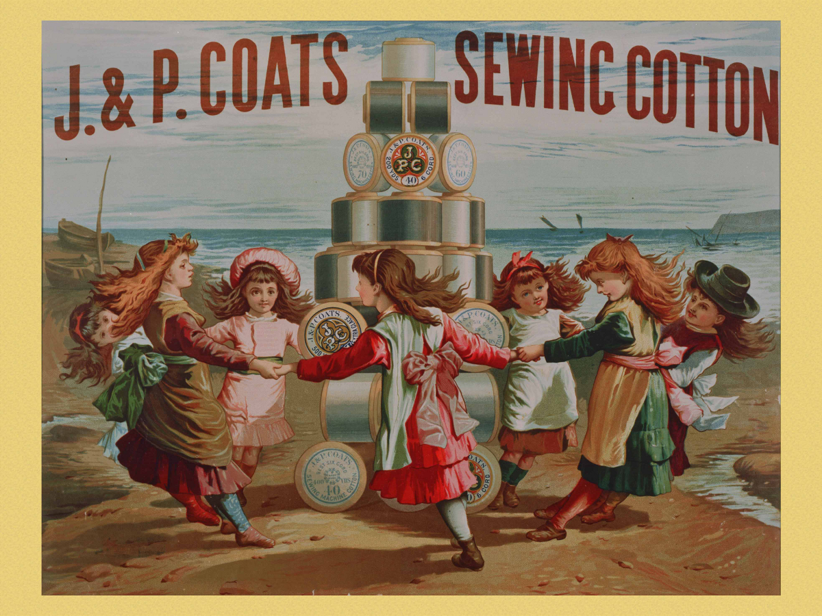Coats Trading Card