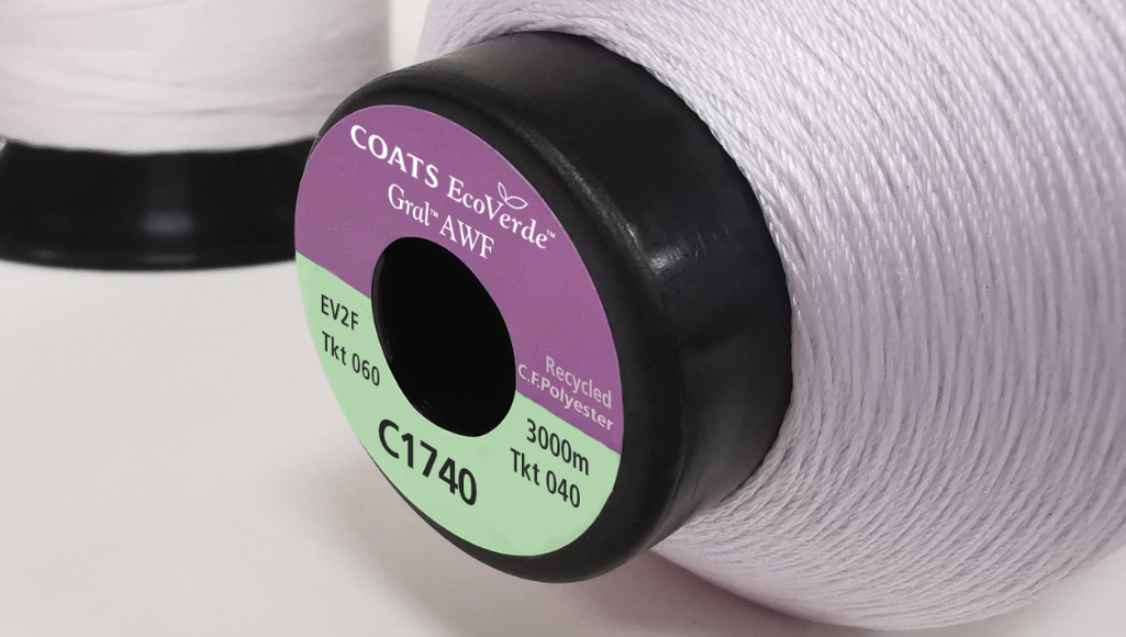 Coats® EcoVerde™ Gral™ AWF for Apparel