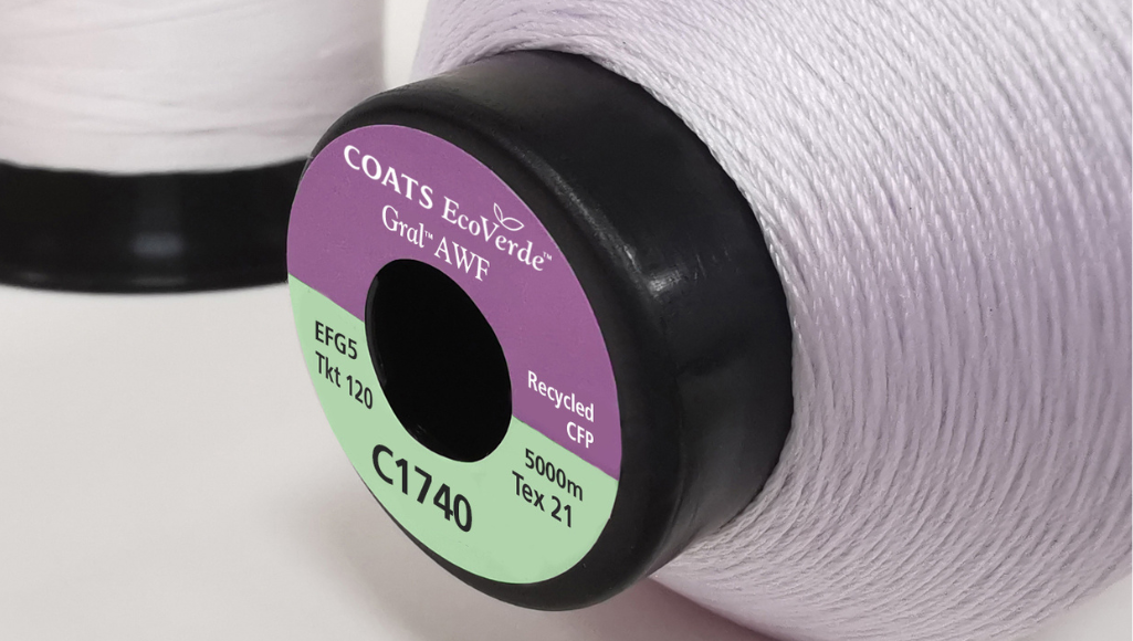 Coats® EcoVerde™ Gral™ AWF for Apparel