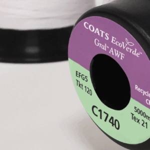 Coats® EcoVerde™ Gral™ AWF for Apparel
