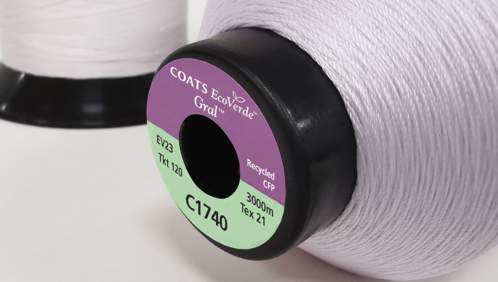 Coats® EcoVerde™ Gral™ for Apparel