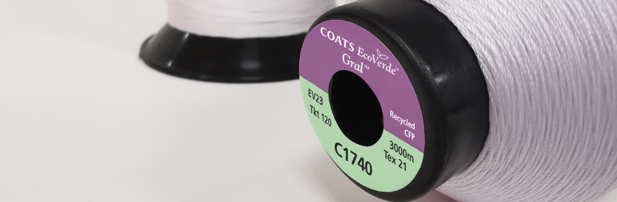 Coats® EcoVerde™ Gral™ for Apparel