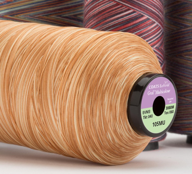 Coats EcoVerde Gral Multicolour thread