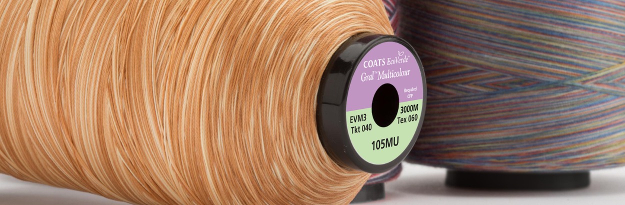 Coats EcoVerde Gral Multicolour thread