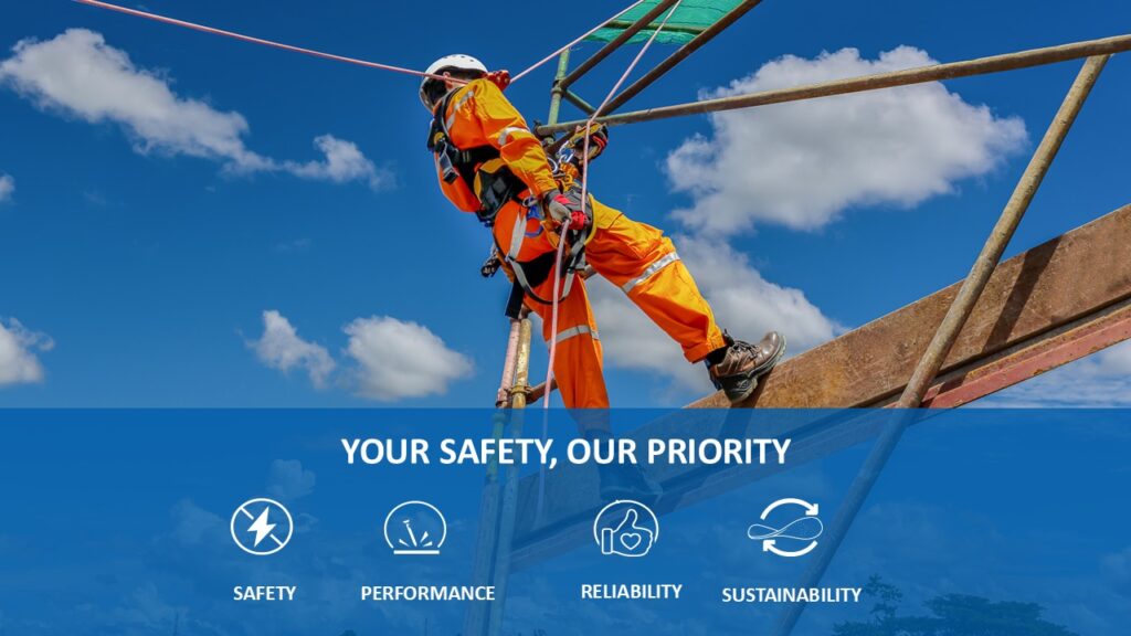 Coats safety, performance, reliability and sustainability