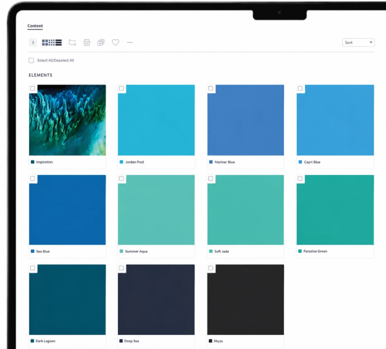 Colour selection and greater consistency