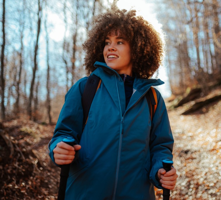 Outdoor wear thread