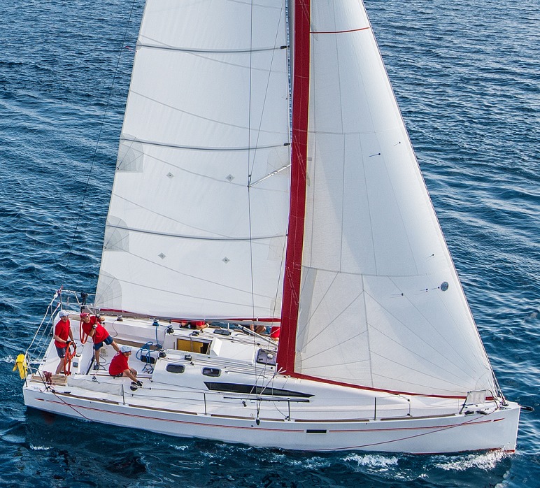 Sail making thread