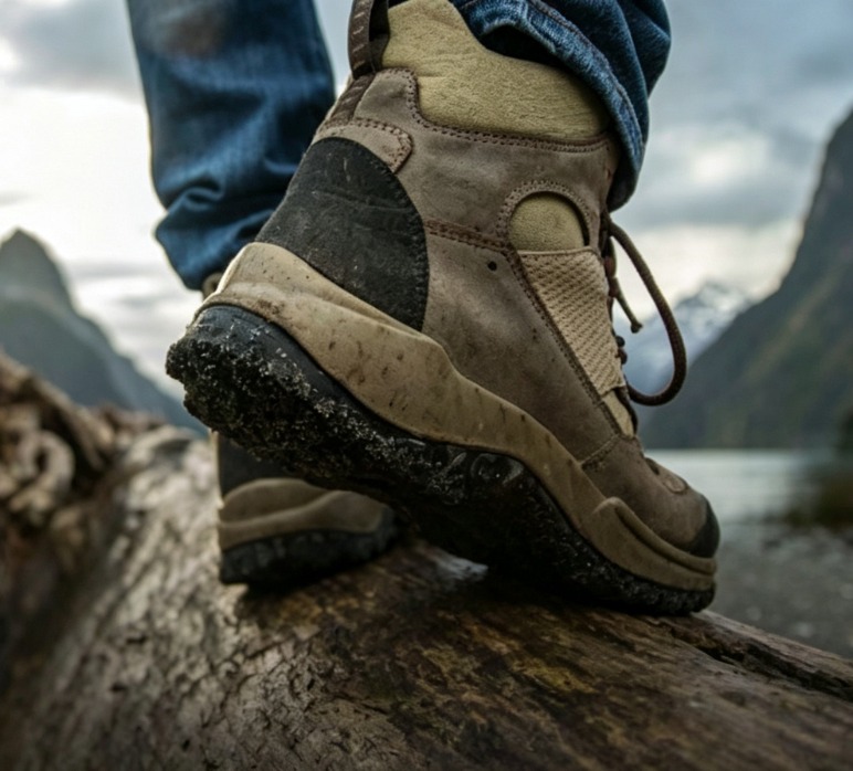 Sports shoes and boots thread